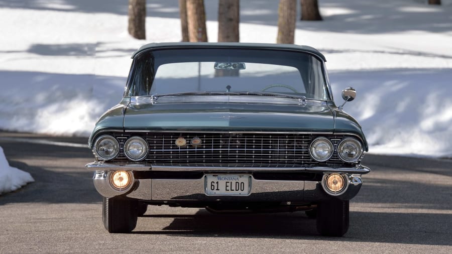 1961 Cadillac Eldorado Biarritz Convertible For Sale At Auction
