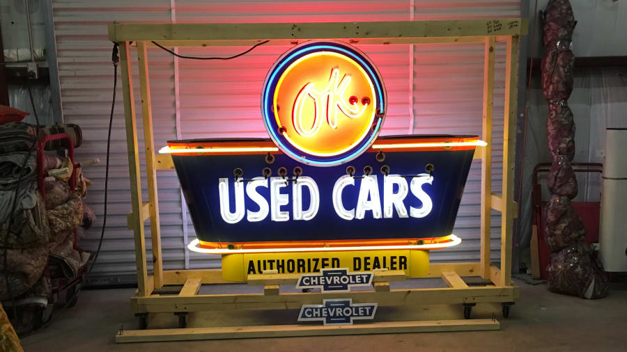 OK Used Cars DSPN 67x87x24 for Sale at Auction Mecum Auctions