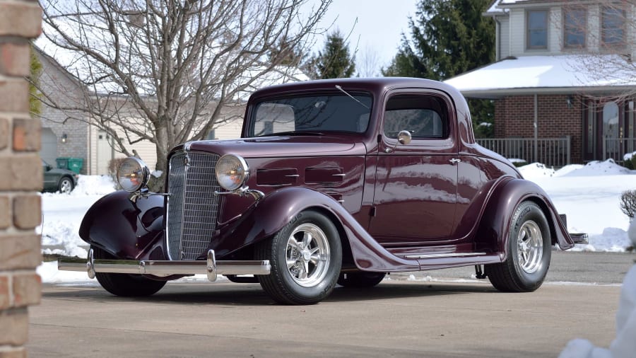 1934 Nash Lafayette Street Rod for Sale at Auction Mecum Auctions