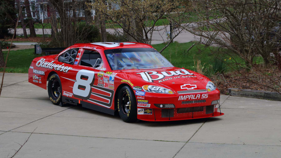 ＆【A0118】激レア 2007 デイル・アーンハートJR #8 レーシングカー