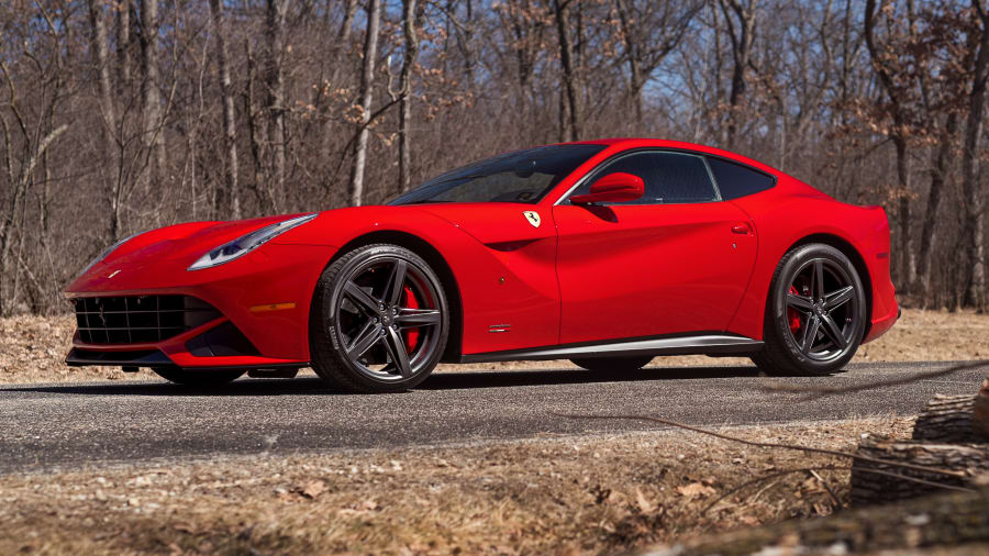 2014 FERRARI F12 BERLINETTA for sale by auction in Corby