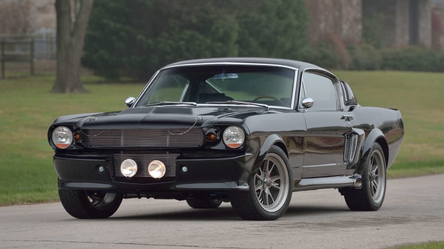 1965 Ford Mustang Resto Mod for Sale at Auction - Mecum Auctions