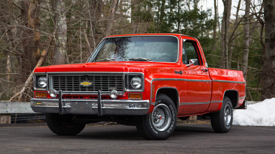 1974 Chevrolet Cheyenne Super Pickup for Sale at Auction - Mecum Auctions