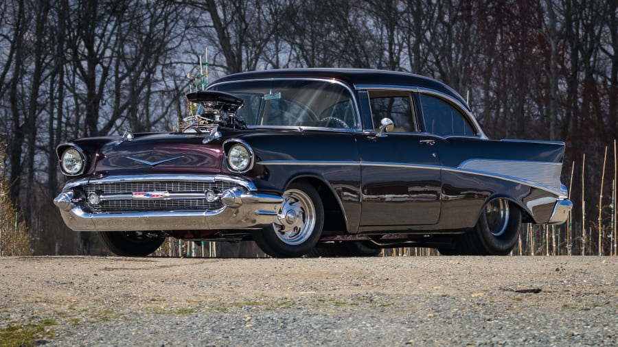 1957 Chevrolet 210 Pro Street at Indy 2018 as W253.1 - Mecum Auctions