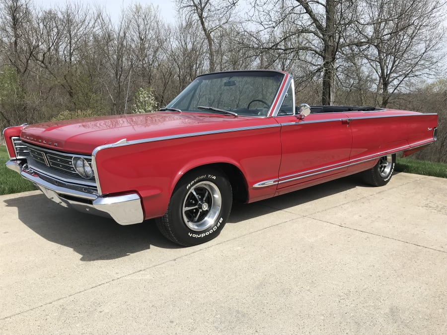 1966 Chrysler Newport Convertible for sale at Indy 2018 as W120.1 ...
