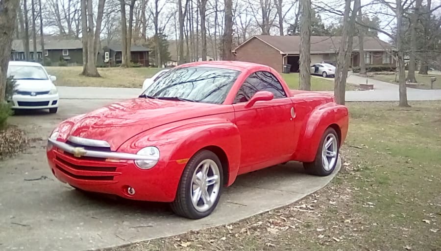 2003 Chevrolet SSR for Sale at Auction - Mecum Auctions