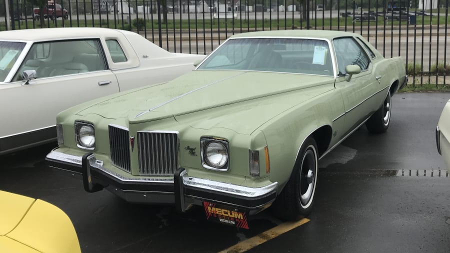 1974 Pontiac Grand Prix for Sale at Auction Mecum Auctions