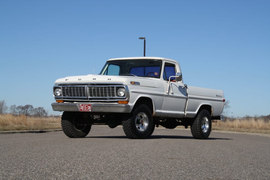 1970 Ford F100 Lifted