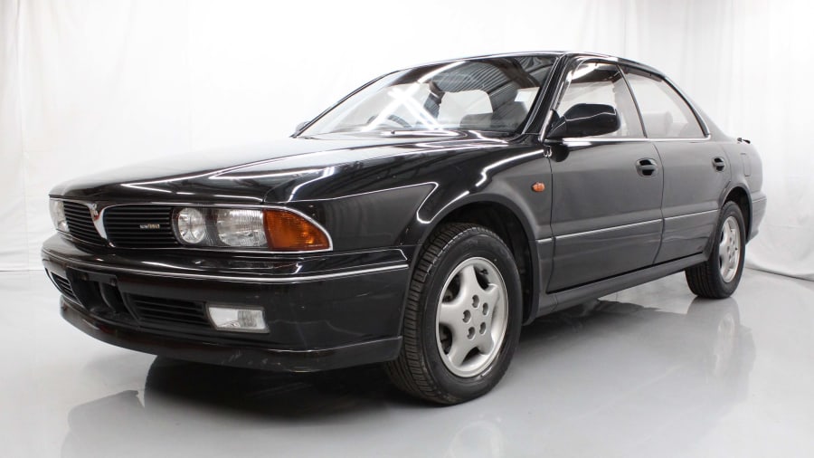1991 Mitsubishi Diamante for Sale at Auction Mecum Auctions