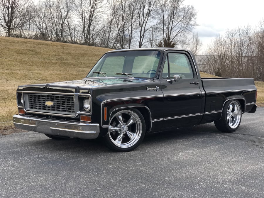 1973 Chevrolet C10 Cheyenne Pickup for Sale at Auction - Mecum Auctions