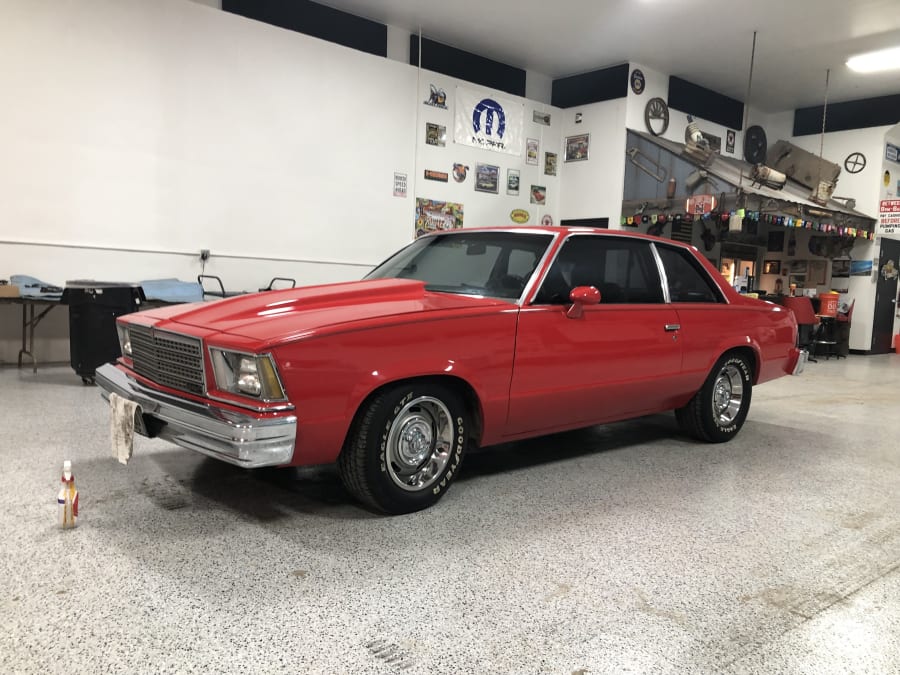 1978 chevrolet malibu classic for sale at auction mecum auctions