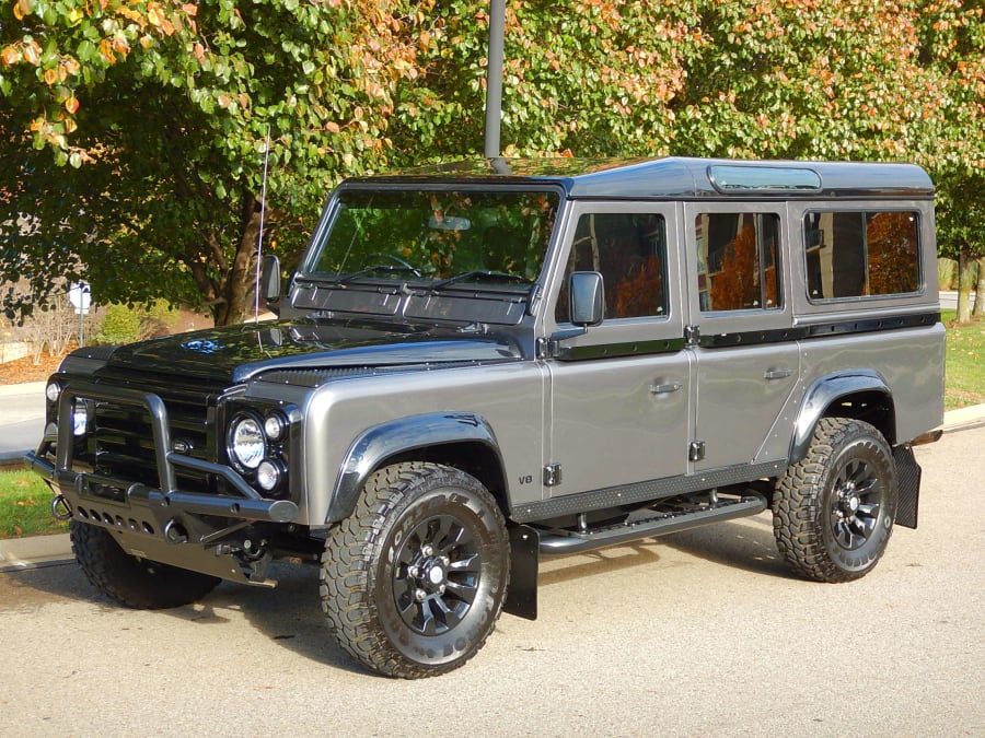 1990 Land Rover Defender 110 For Sale At Auction Mecum Auctions 1990-land-rover-defender-110-for-sale-at-auction-mecum-auctions