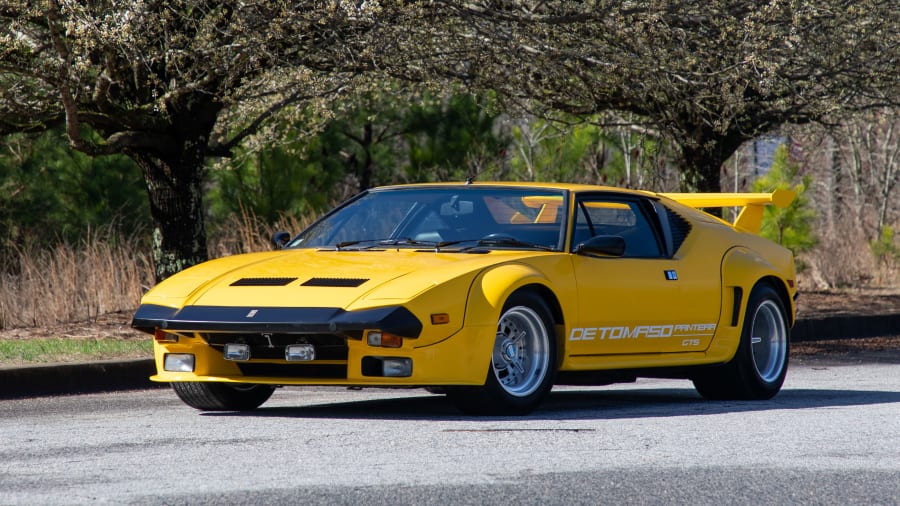 1985 DeTomaso Pantera GT5 for Sale at Auction Mecum Auctions