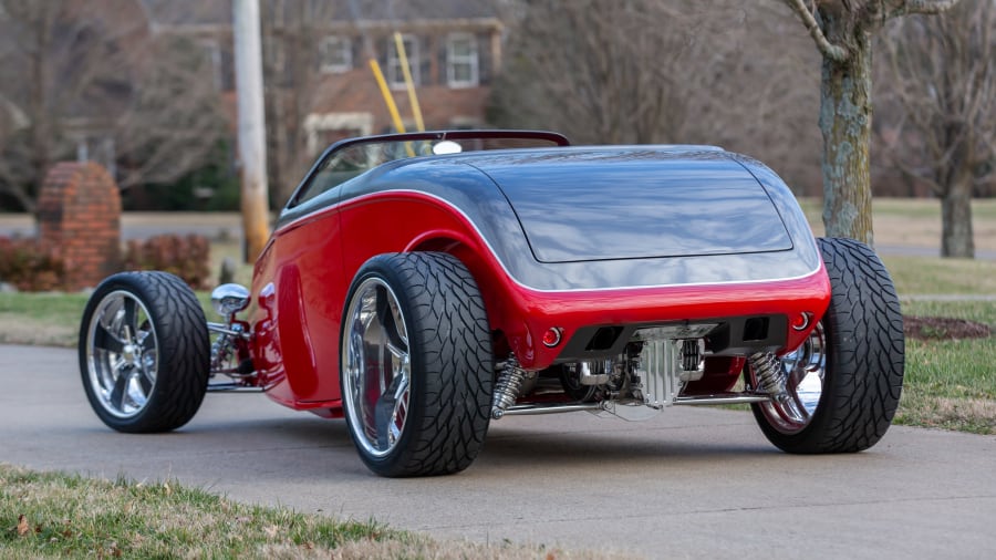 1933 Ford Roadster Street Rod for Sale at Auction - Mecum 1933 Ford Roadster Street Rod for Sale at Auction - Mecum
