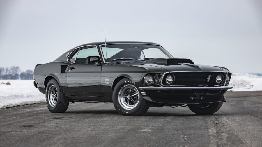 1969 Ford Mustang Boss 429 Fastback for Sale at Auction - Mecum Auctions