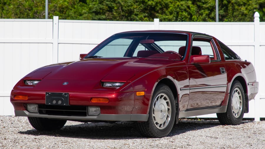 1987 Nissan 300ZX For Sale At Auction - Mecum Auctions