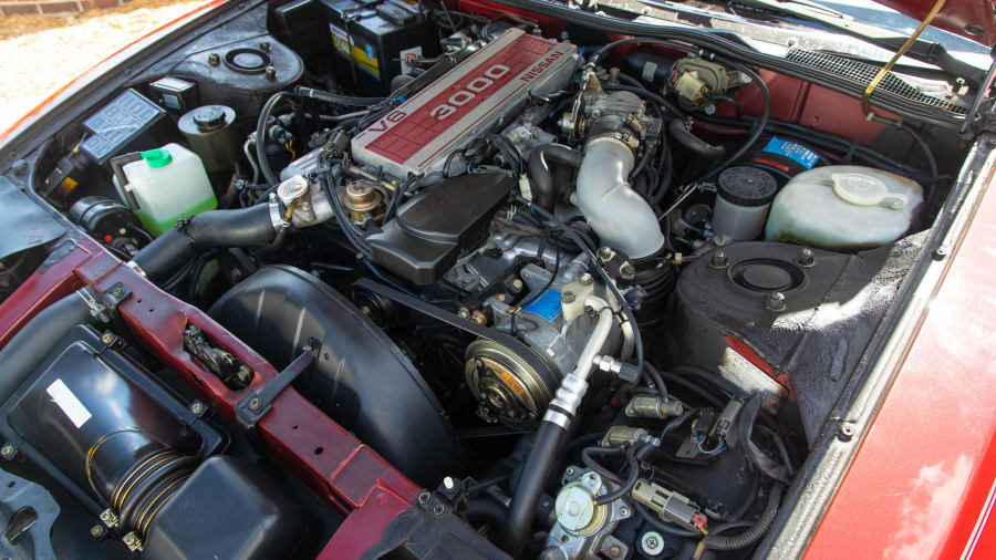 1987 Nissan 300ZX For Sale At Auction - Mecum Auctions