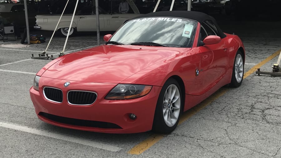 2003-bmw-z4-convertible-for-sale-at-auction-mecum-auctions