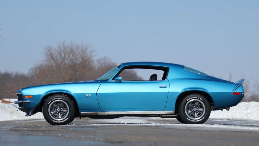 1971 Chevrolet Camaro SS at Indy 2019 as T172 - Mecum Auctions