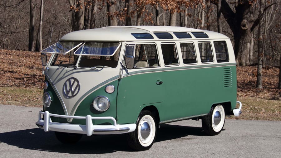 1966 Volkswagen 21-Window Samba Bus for Sale at Auction - Mecum Auctions