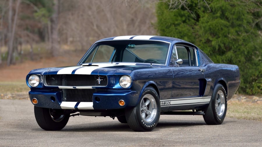 1965 Ford Mustang Fastback for Sale at Auction - Mecum Auctions