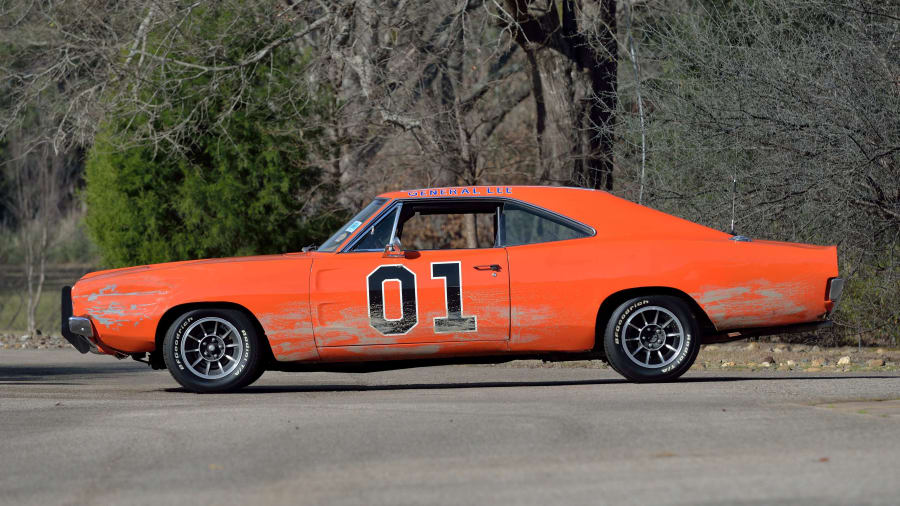 Bonhams Cars : 1969 Dodge Charger The General Lee The Dukes of Hazzard  Warner Brothers, 1979-1985.