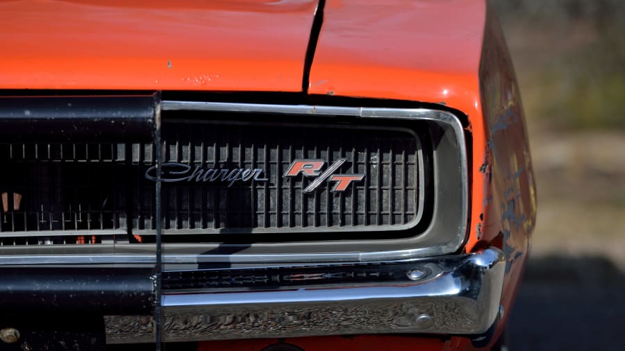 Il Generale Lee di Hazzard all'asta. La mitica Dodge Charger del 1969