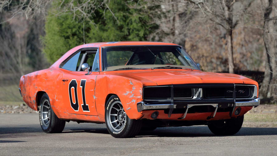 Generale Lee Dodge Charger per matrimonio - replica Generale Lee Dodge  Charger Hazzard