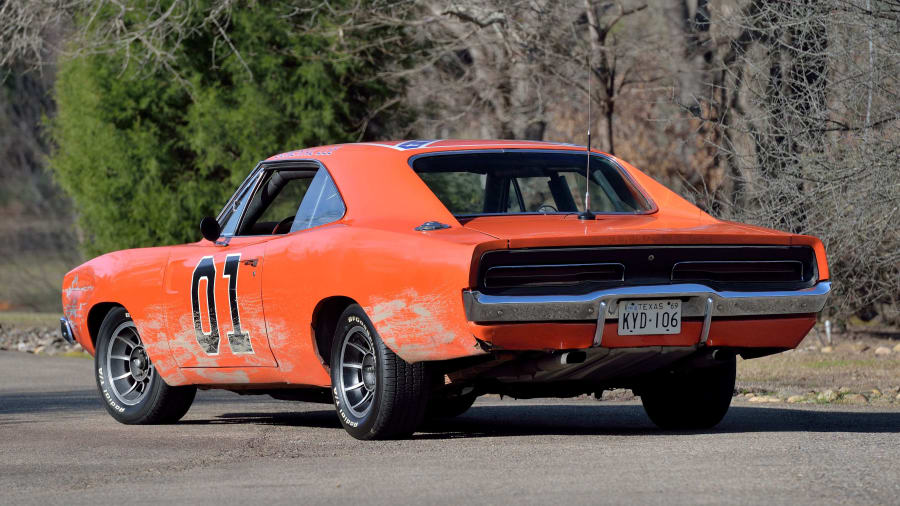 Il Generale Lee di Hazzard all'asta. La mitica Dodge Charger del 1969