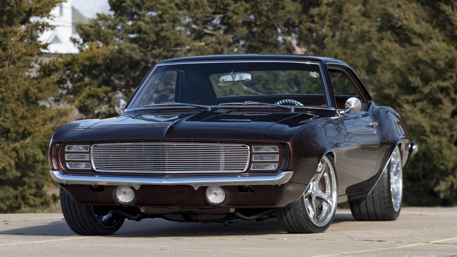 1969 Chevrolet Camaro Resto Mod at Indy 2019 as F232 - Mecum Auctions