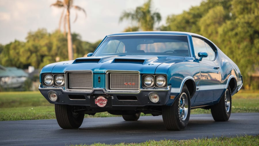 1972 oldsmobile top 442 w30