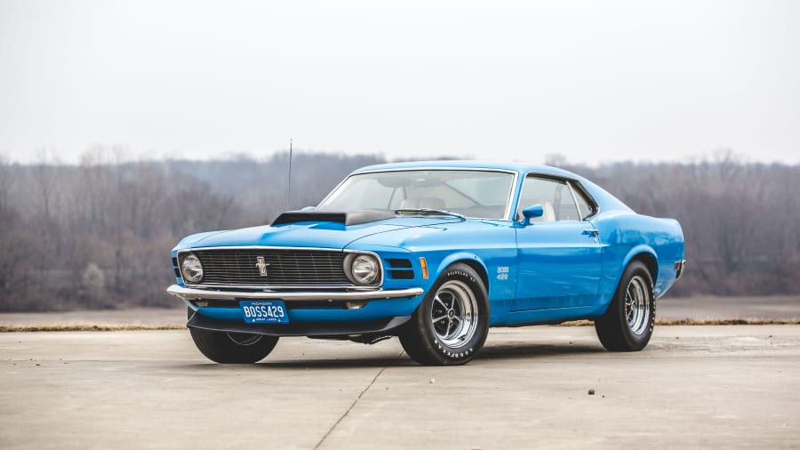 1970 Ford Mustang Boss 429 Fastback for Sale at Auction - Mecum Auctions