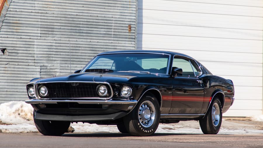 1969 Ford Mustang Mach 1 Fastback for Sale at Auction - Mecum Auctions