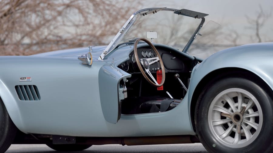 6/30まで出品　SKKIN  COBRA silver AC Cobra SHELBY 427 S/C MKII SPIDER 1965 | Modelsnavigator.com
