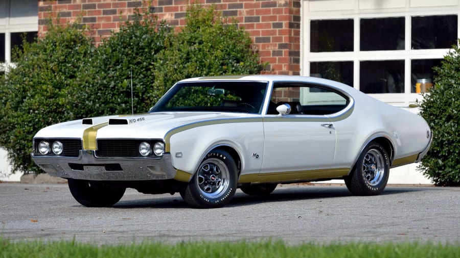 1969 Oldsmobile Hurst/Olds at Indy 2019 as F117 - Mecum Auctions