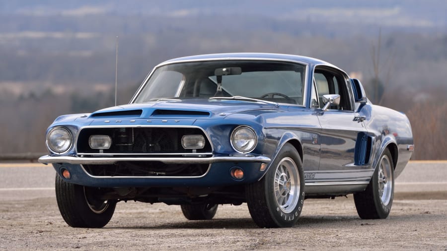 1968 Shelby GT500KR Fastback for Sale at Auction - Mecum Auctions