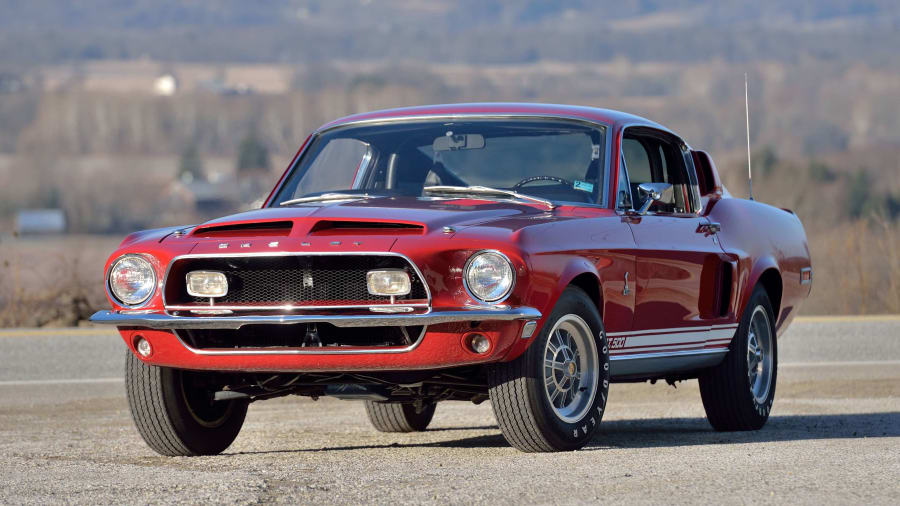 1968 Shelby GT500 Fastback for Sale at Auction - Mecum Auctions