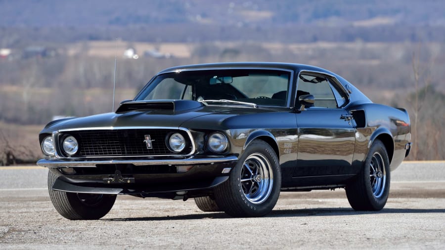 1969 Ford Mustang Boss 429 Fastback for Sale at Auction - Mecum Auctions