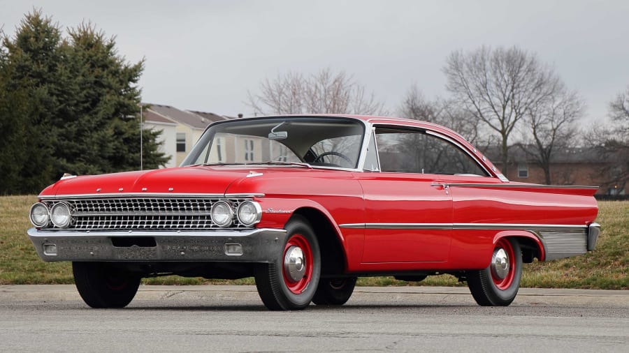 Ford Galaxie Starliner For Sale At Auction Mecum Auctions