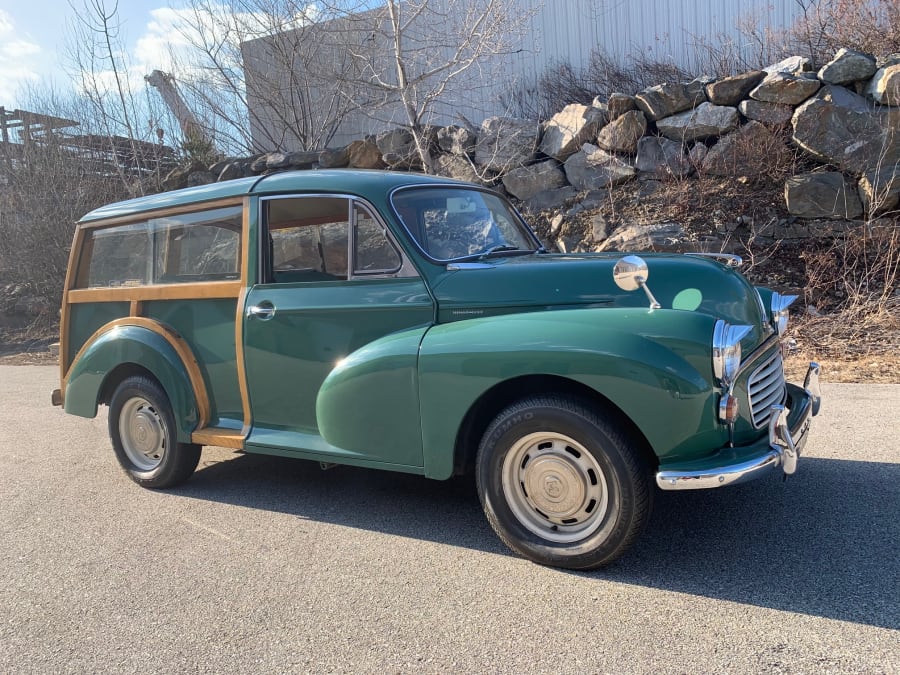1970 Morris Minor Woody Wagon for Sale at Auction Mecum Auctions