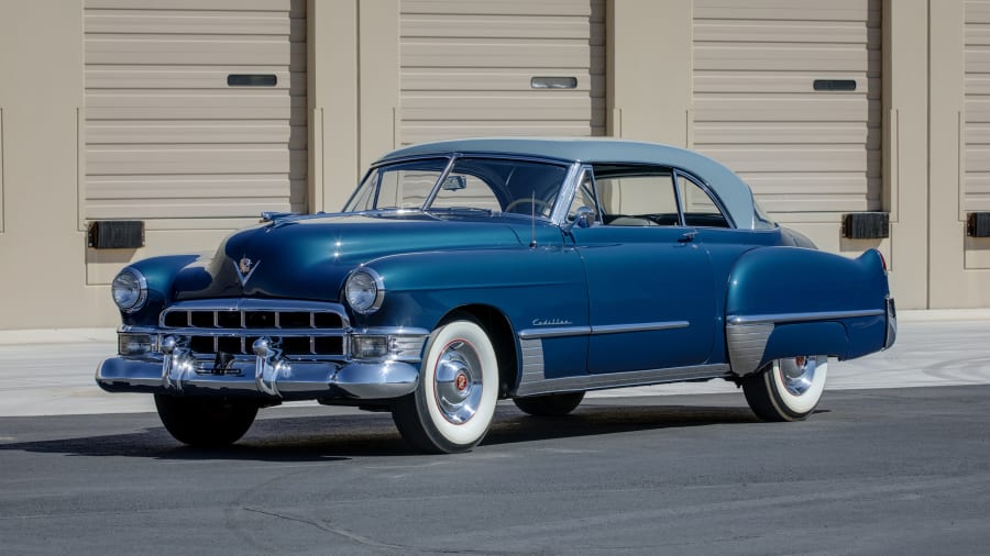 1949 Cadillac Series 62 Coupe Deville For Sale At Auction