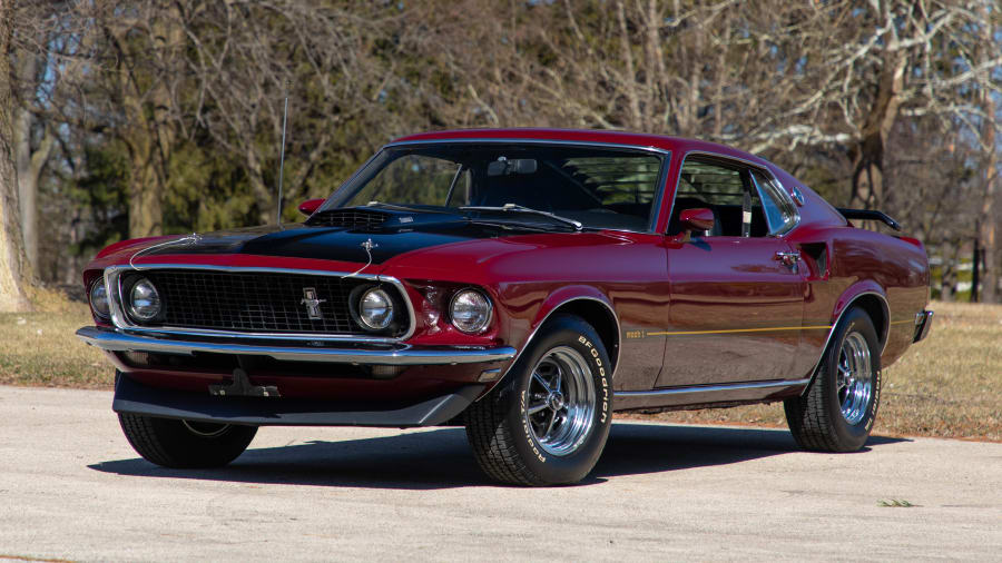 1969 Ford Mustang Mach 1 Fastback for Sale at Auction - Mecum Auctions