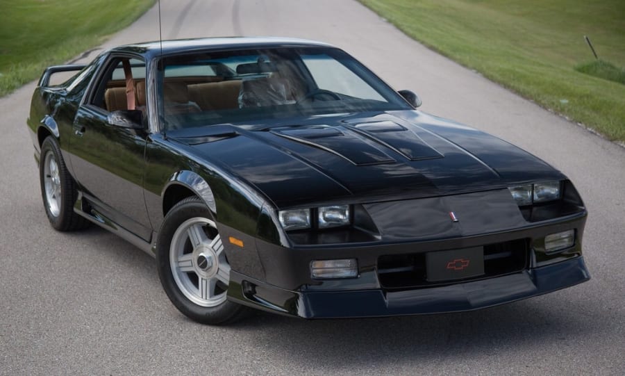 1991 Chevrolet Camaro Z28 at Indy 2019 as W251 - Mecum Auctions