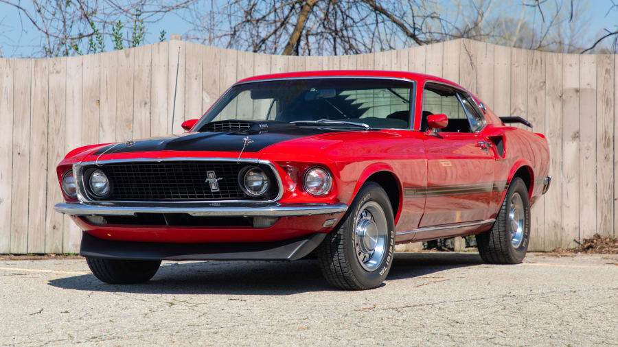 1969 Ford Mustang Mach 1 Fastback for sale at Indy 2019 as W155.1 ...