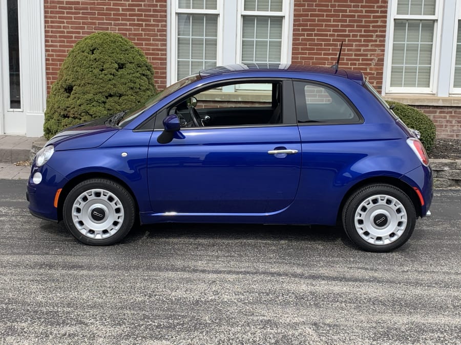 2012 Fiat 500 Gucci at Indy 2020 as F9 - Mecum Auctions