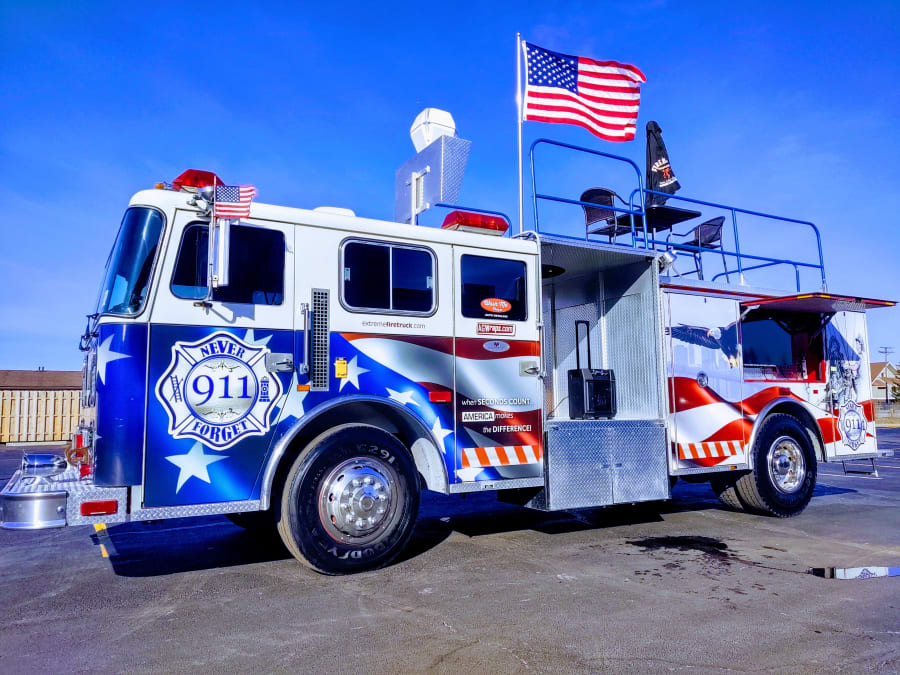 1992 Seagrave Fire Truck for Sale at Auction Mecum Auctions