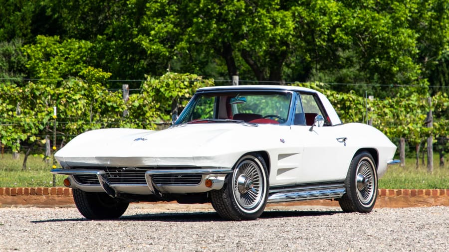 1964 Chevrolet Corvette Convertible for Sale at Auction - Mecum Auctions