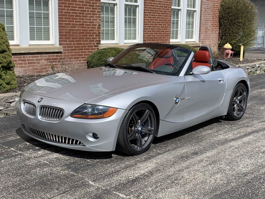 2004 BMW Z4 Convertible at Indy 2020 as W50 Mecum Auctions