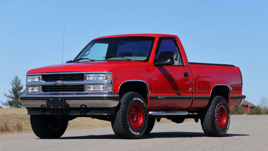 1995 Chevrolet Silverado 1500 Pickup for Sale at Auction Mecum Auctions