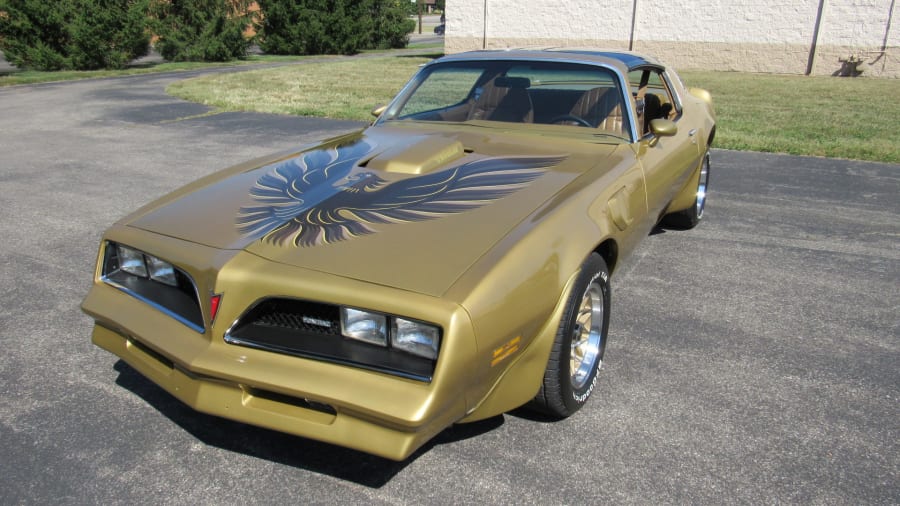 1978 Pontiac Trans Am for Sale at Auction - Mecum Auctions